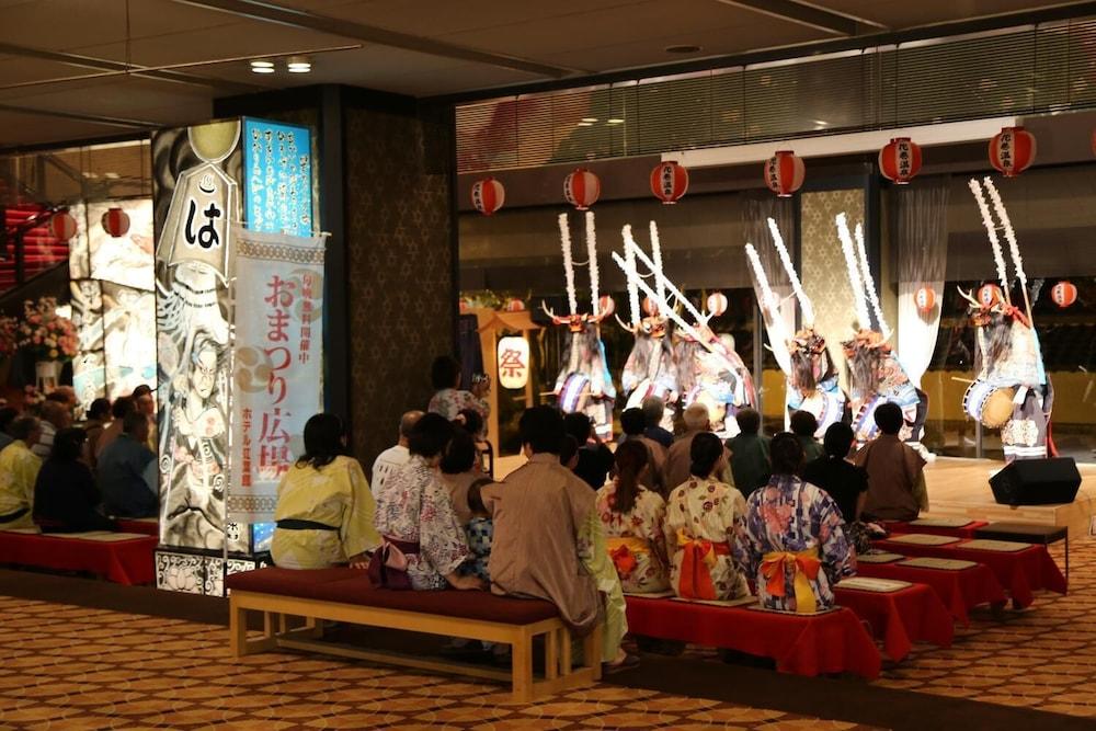 ホテル 佳松園 花巻市 エクステリア 写真