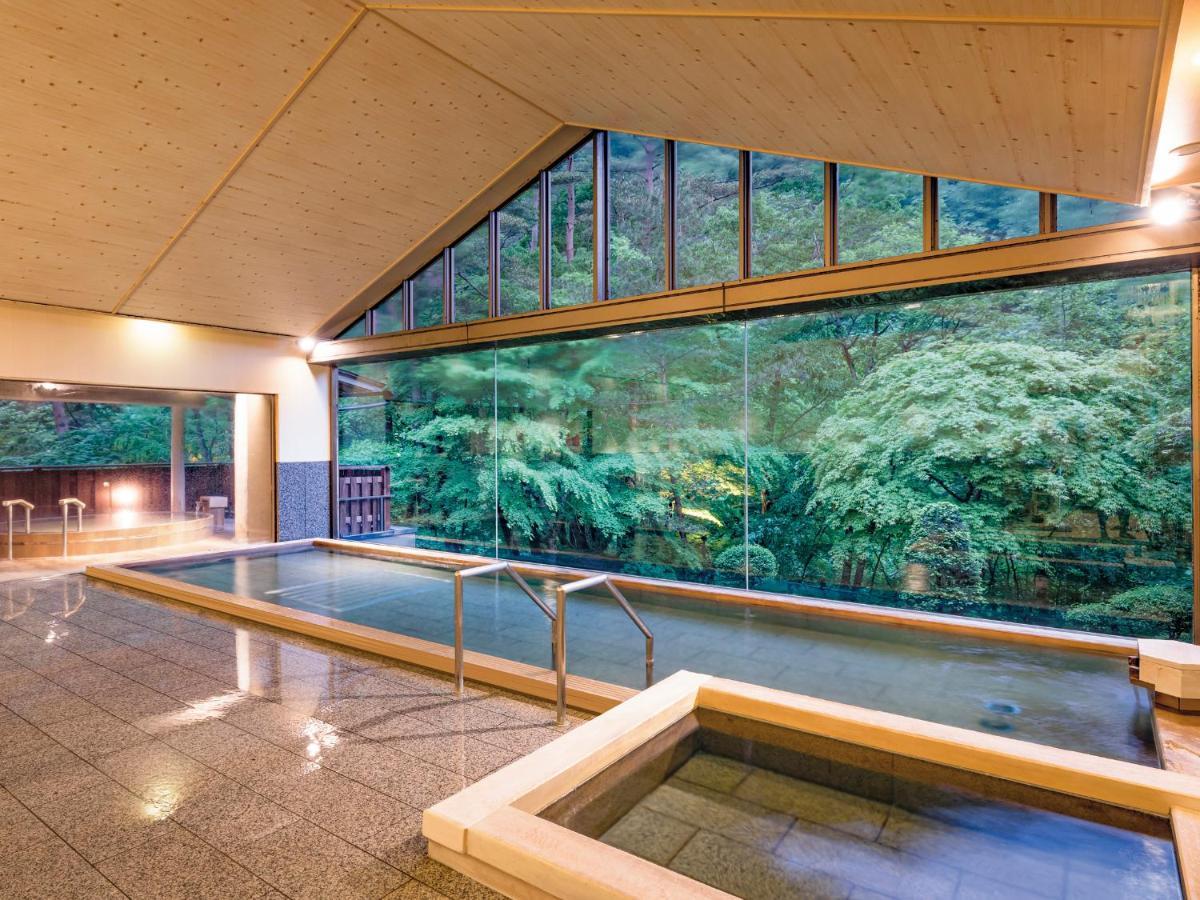 ホテル 佳松園 花巻市 エクステリア 写真