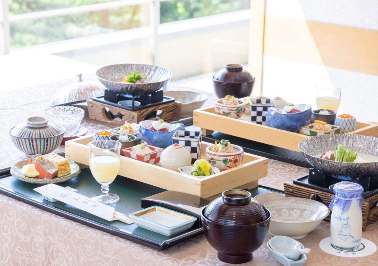 ホテル 佳松園 花巻市 エクステリア 写真