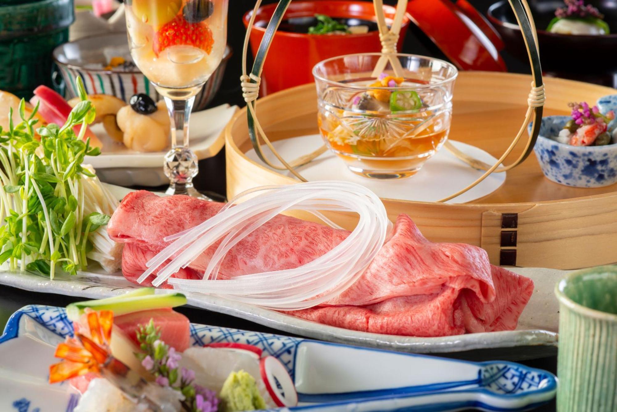 ホテル 佳松園 花巻市 エクステリア 写真