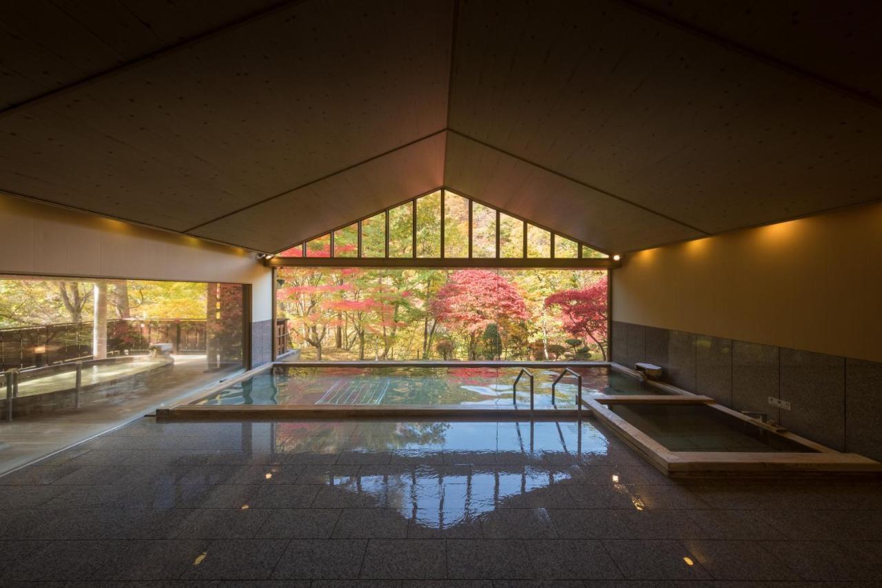 ホテル 佳松園 花巻市 エクステリア 写真